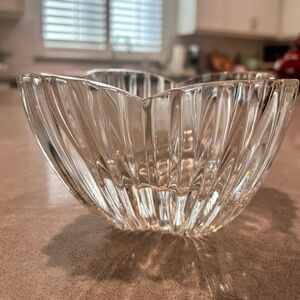 Elegant Crystal Candy Bowl